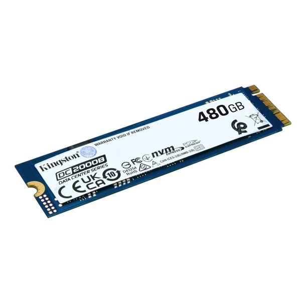 KINGSTON 480G DC2000B PCIE 4.0 M.2 2280 ENTERPRISE SSD For Server