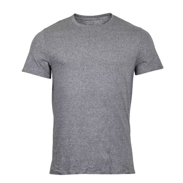 Domyos Men's Fitness T-Shirt 500 Essentials - Pale Grey