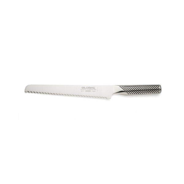 Global Knives - G-9 Bread Knife 22cm