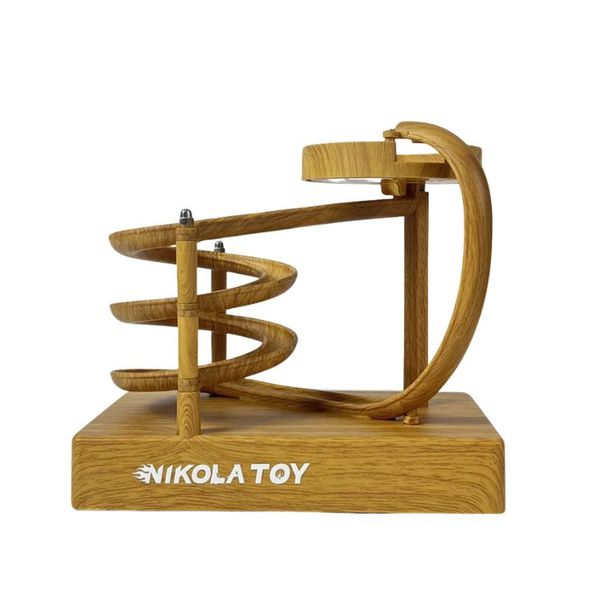 NIKOLA TOY Electromagnetic Acceleration Perpetual Motion Machine