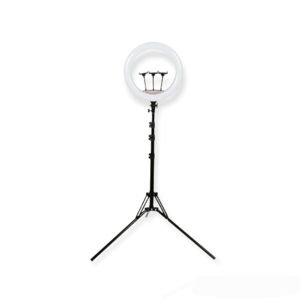 LJJ-45 18inch Ring Light For Social Media Videos White And Warm White light