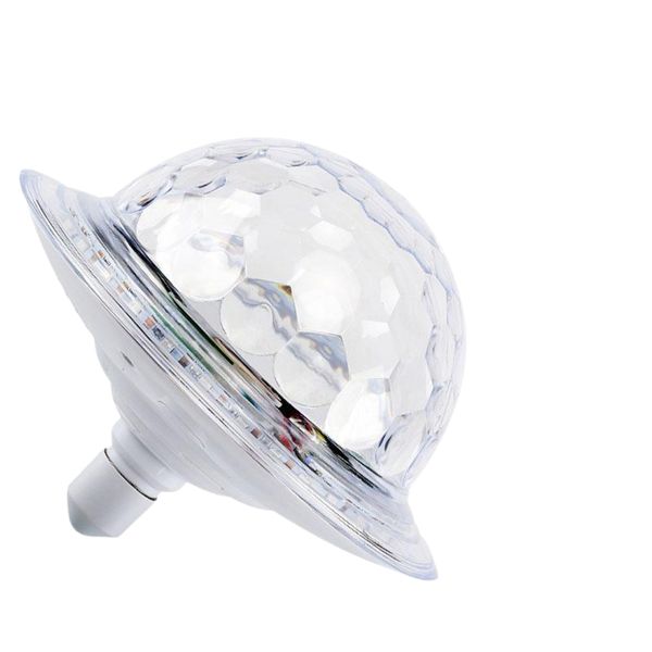 Rechargeable LED UFO Bluetooth Crystal Magic Ball With Remote Control