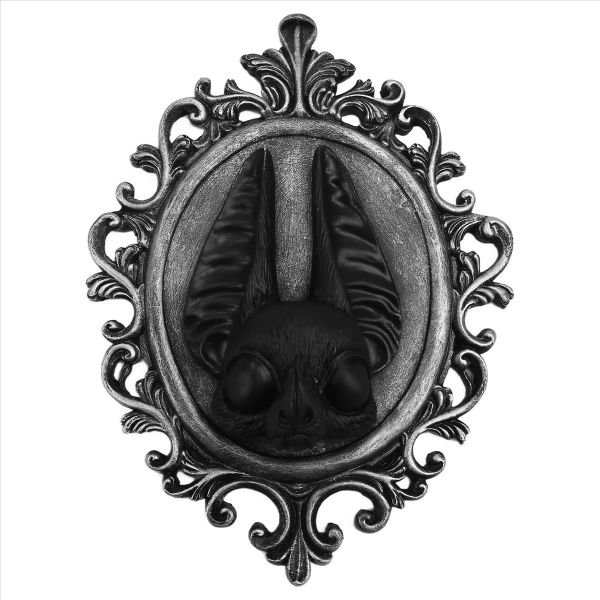 Halloween Gothic Style Bat Pendant Baroque Style For Home Decor A