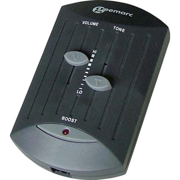 Geemarc Telephone In-Line Amplifier for desktop telephones