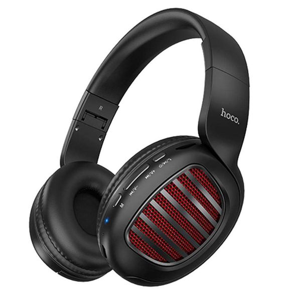 Wireless Bluetooth - HOCO W23 - Headphones - Black