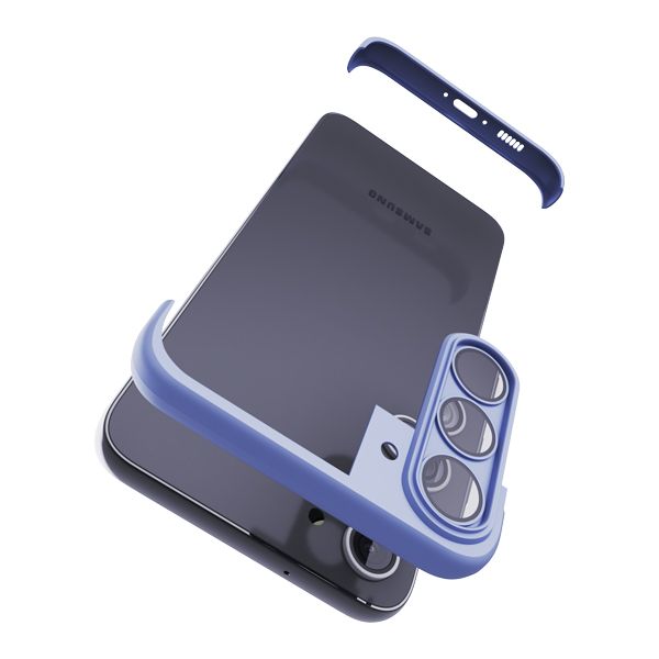 SIXTEEN10 Silicone Frameless Bumper Case for Samsung S24 - 6.2" (2024)