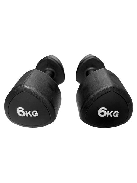 i-Fitness Studio Dumbbells-6kg (Pairs)