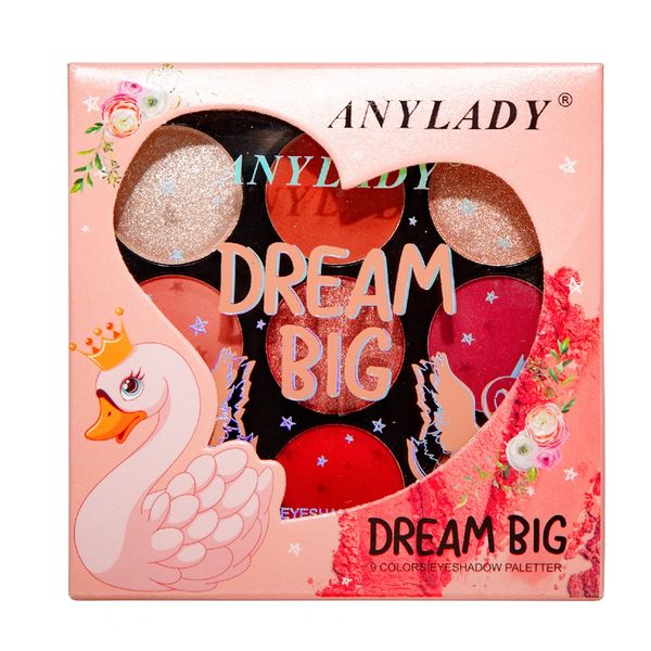 Dream Big 9 Colours Shadow Palette