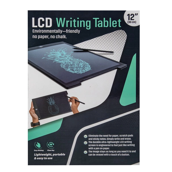 Kitro LCD Writing Board 19 x 29 cm