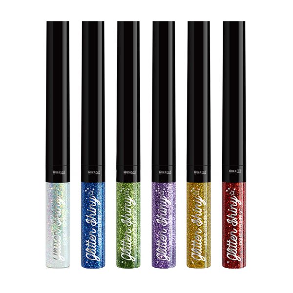 Glitter Liquid Eyeliner Package Set of 6