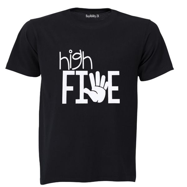 Kids T-Shirt - Black image
