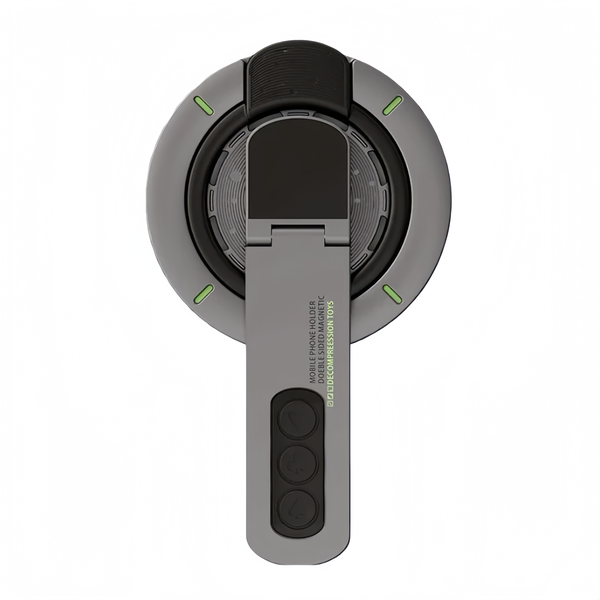 Compatible with MagSafe Phone Grip Stand, 3-in-1 Magnetic Ring Holder