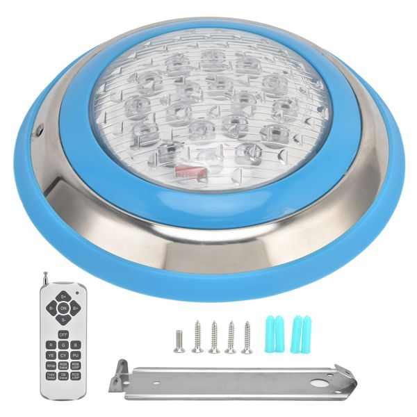 54W RGB LED Pool Light IP68 5400LM