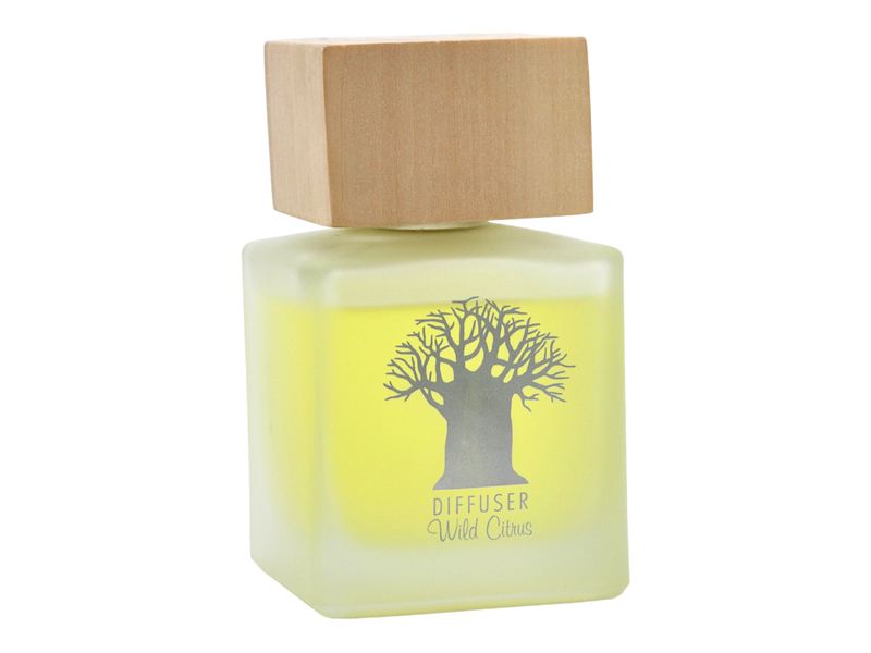 Mockana Wooden Top Diffuser Wild Citrus – 160ml
