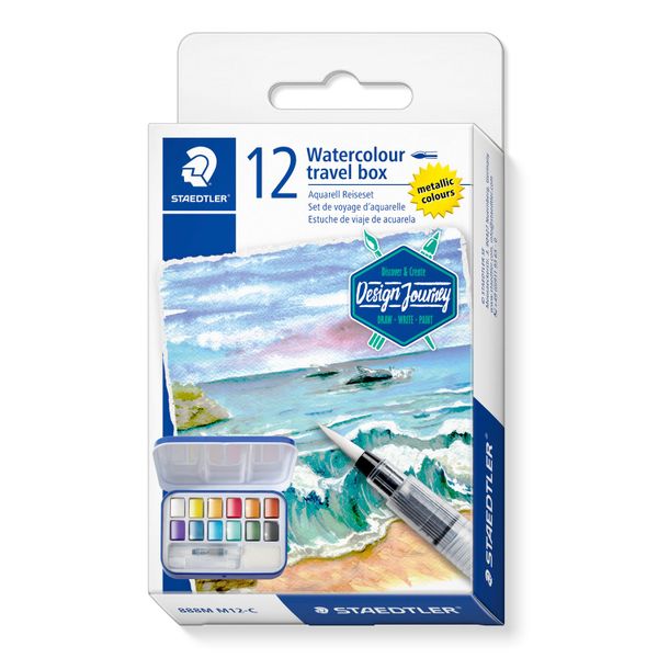 Staedtler Watercolour Paint Set In Pan