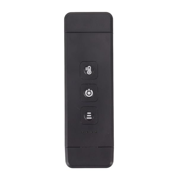 Clip Book Light - 3-Level USB Rechargeable Black