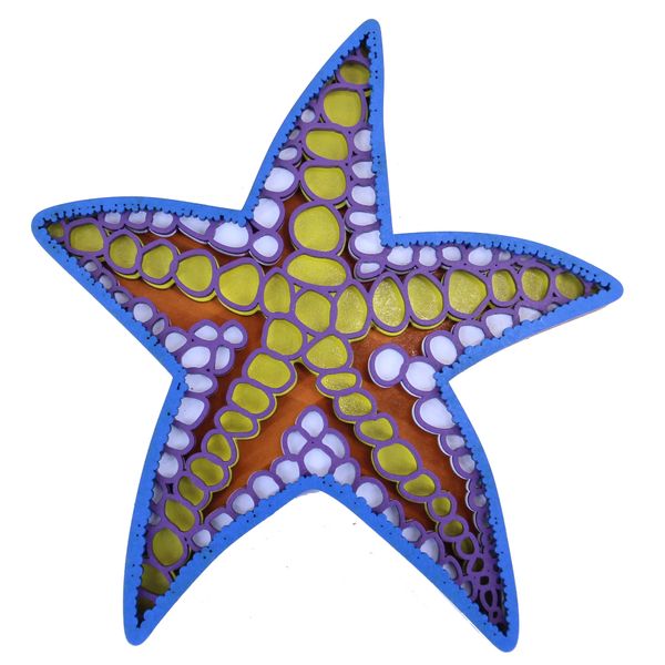 Wow We | Multi Layered Paint Board | Starfish 1