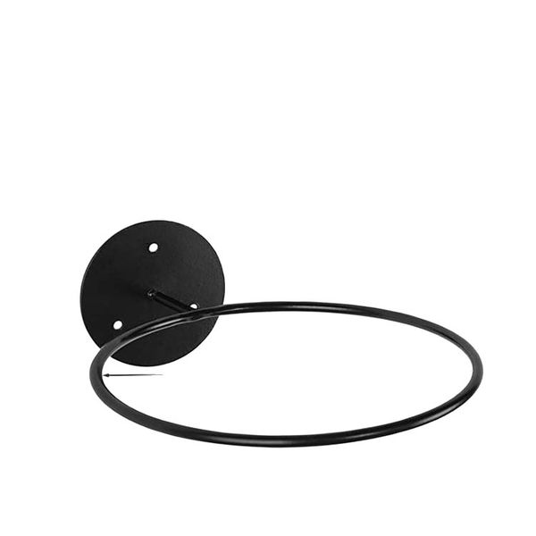 Wall-Mounted Sports Ball Holder for Basketball, Soccer, and More