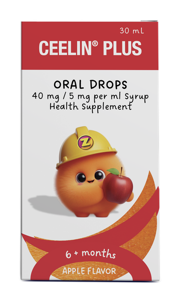 Ceelin Plus Vitamin C and Zinc Infant Drops 6+ months 30 ml