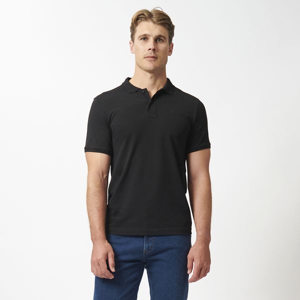 Wrangler - Flagged Polo
