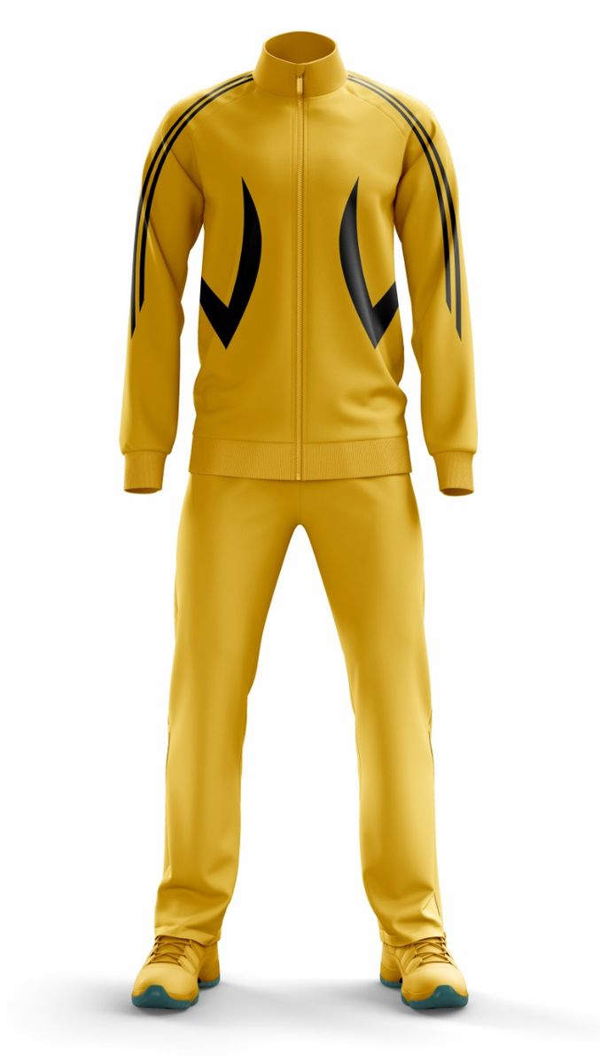 Ronex Tracksuit Microfiber Gold/Black Shop Today. Get it Tomorrow