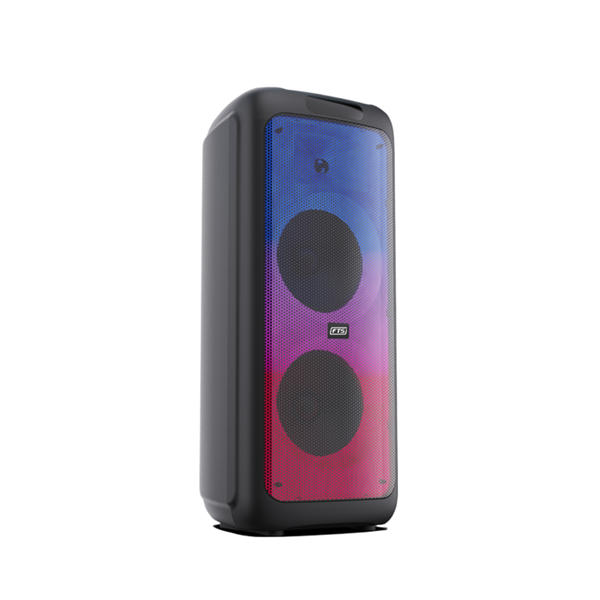 Umlilo 8''Double Portable Battery Speaker (FTS-187)