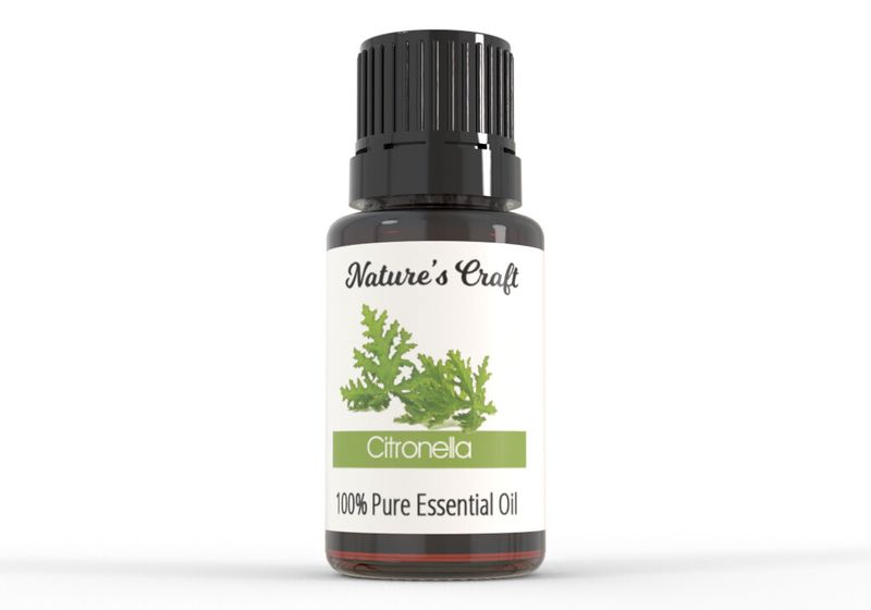 Nature's Craft Pure Citronella Essential Oil 10ml