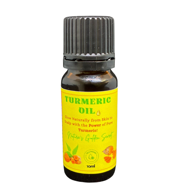 Naturallife 100% Pure Turmeric Oil - Golden Glow for Hair &amp; Complexion