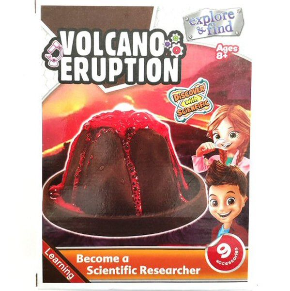 Pamper Hamper - Valcano Eruption