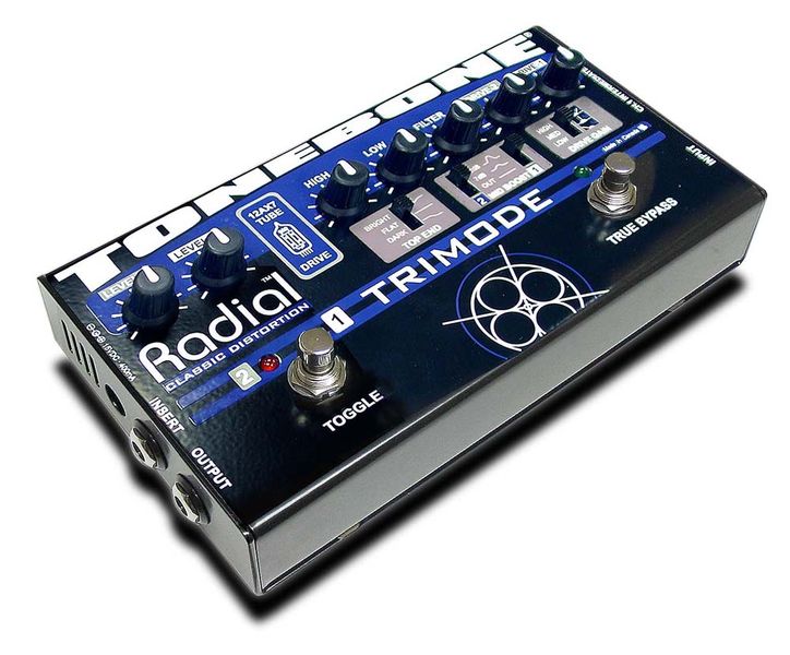 Radial Tonebone Trimode Tube Distortion