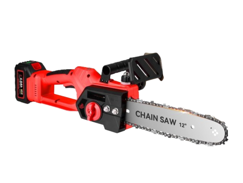 Mini Electric 12-Inch Brushless Chainsaw