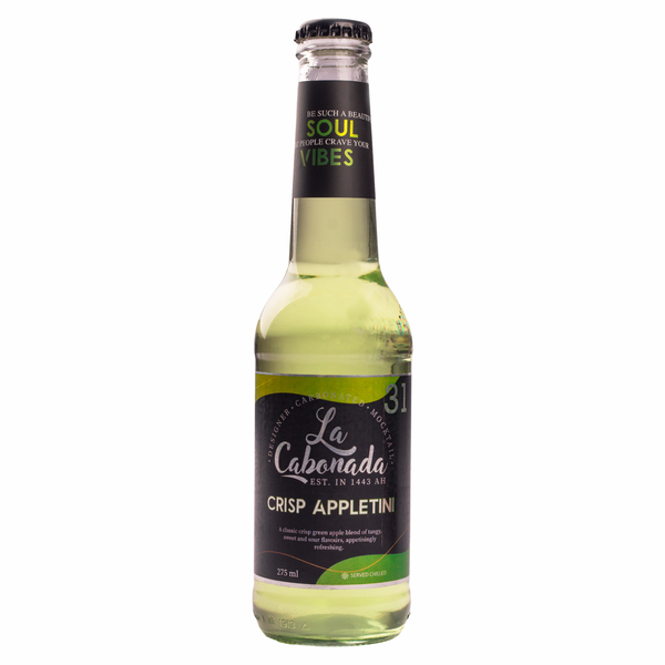 La Cabonada Crisp Appletini Designer Mocktail 275ml