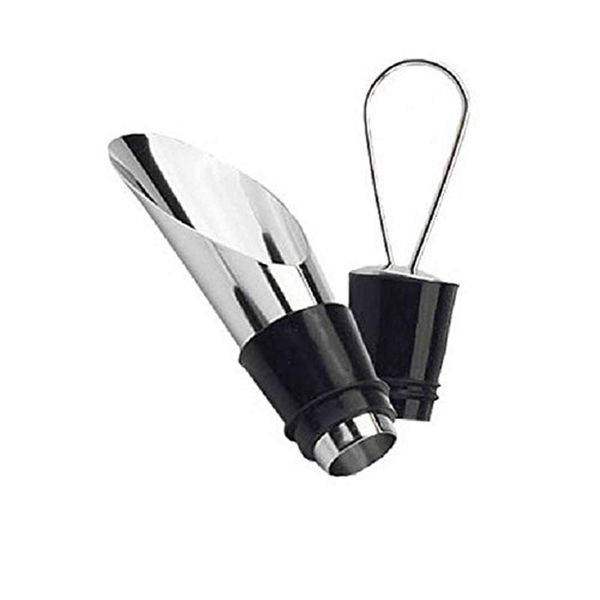 Wine Pourer and Stopper Set
