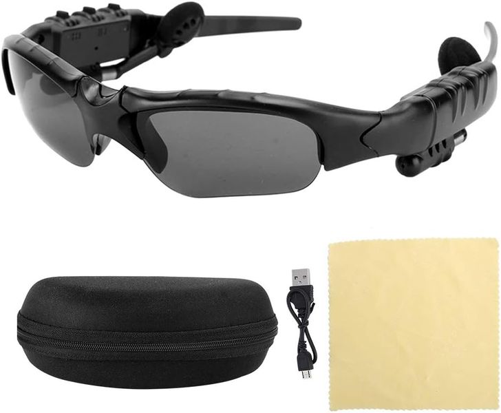 Smart Bluetooth Sunglasses ABS and Glass for Drive, Travel, Outdoor