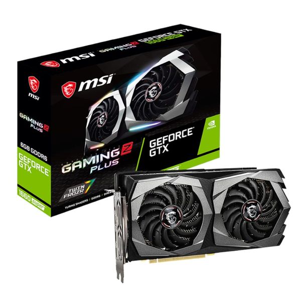 MSI GeForce GTX 1660 Super Gaming Z Plus 6GB GDDR6 Graphics Card - Black