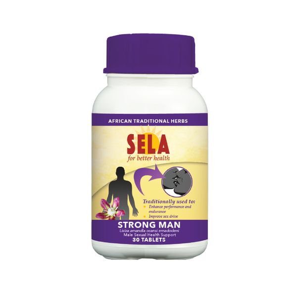 SELA Strong Man 30s Tablets