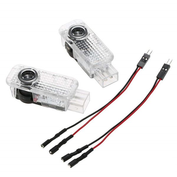 LED Car Door Logo Lights for Audi - Set of 2