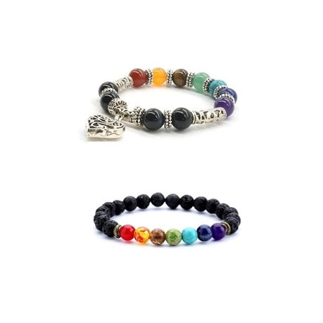 Chakra reiki healing heart on sale bracelet