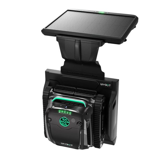 Wybot - S2 Solar Vision Smart Cordless Robotic Pool Cleaner