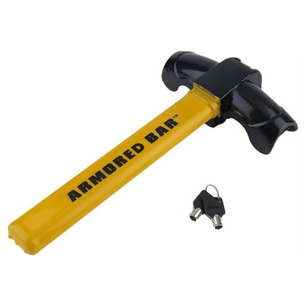 Universal Bar Steering Wheel Lock-JG-S0073