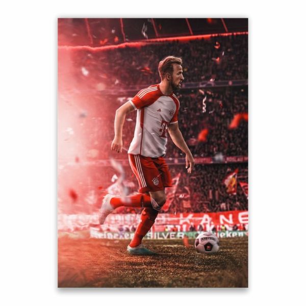 Harry Kane Allianz Arena Poster - A1