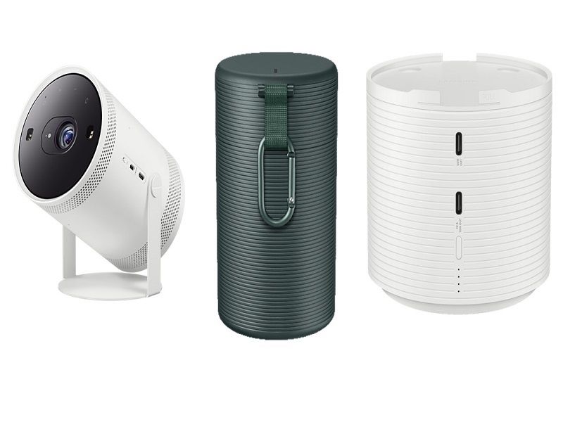 Samsung Freestyle Smart Projector+ Freestyle Battery Base+ Freestyle Case