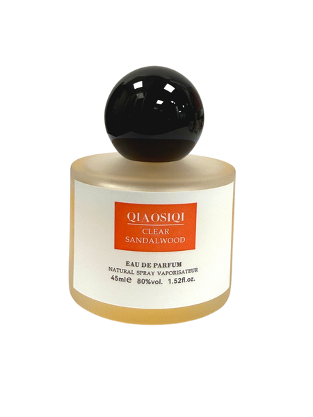 Sandalwood Perfume for Men and Women, Rich Fragrance 45ml