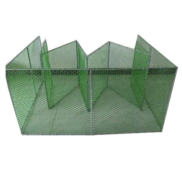 Pet Foldable Free-range Livestock Cage Fence 10pcs (50cm) - 50cm