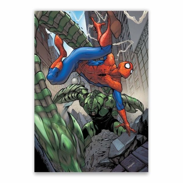 Spider-Man VS Scorpion Poster - A1