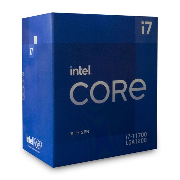 Intel Core i7-11700 (11th Gen) Processor