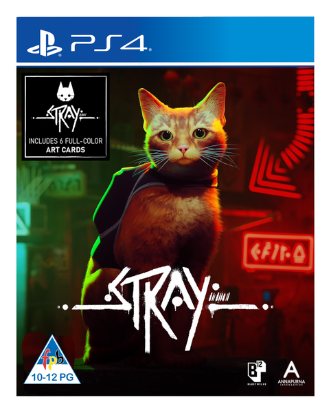 Stray - PS4