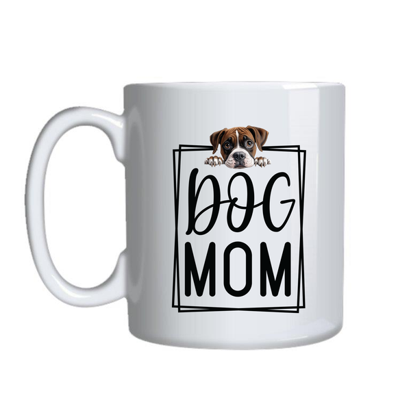 Boxer Breed Coffee Mugs for Dog Lovers Funny Cup Graphic Present 007