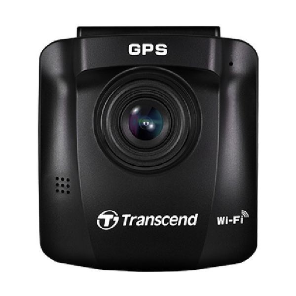 Transcend DrivePro 250 Dashcam With 32GB MicroSD Memory Card - Black