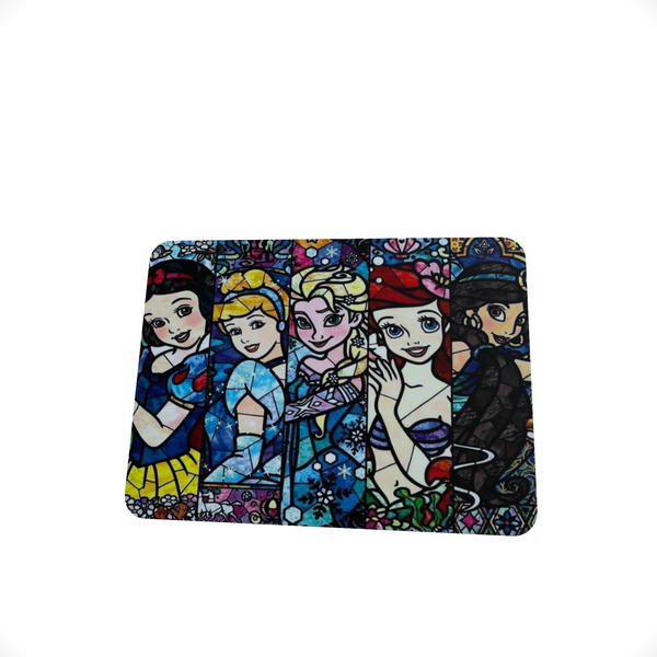 Cartoon Princess - Mouse Pad